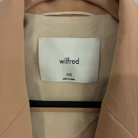 Wilfred Cherrelle Nude/Beige‎ Blazer - Picture 4 of 6